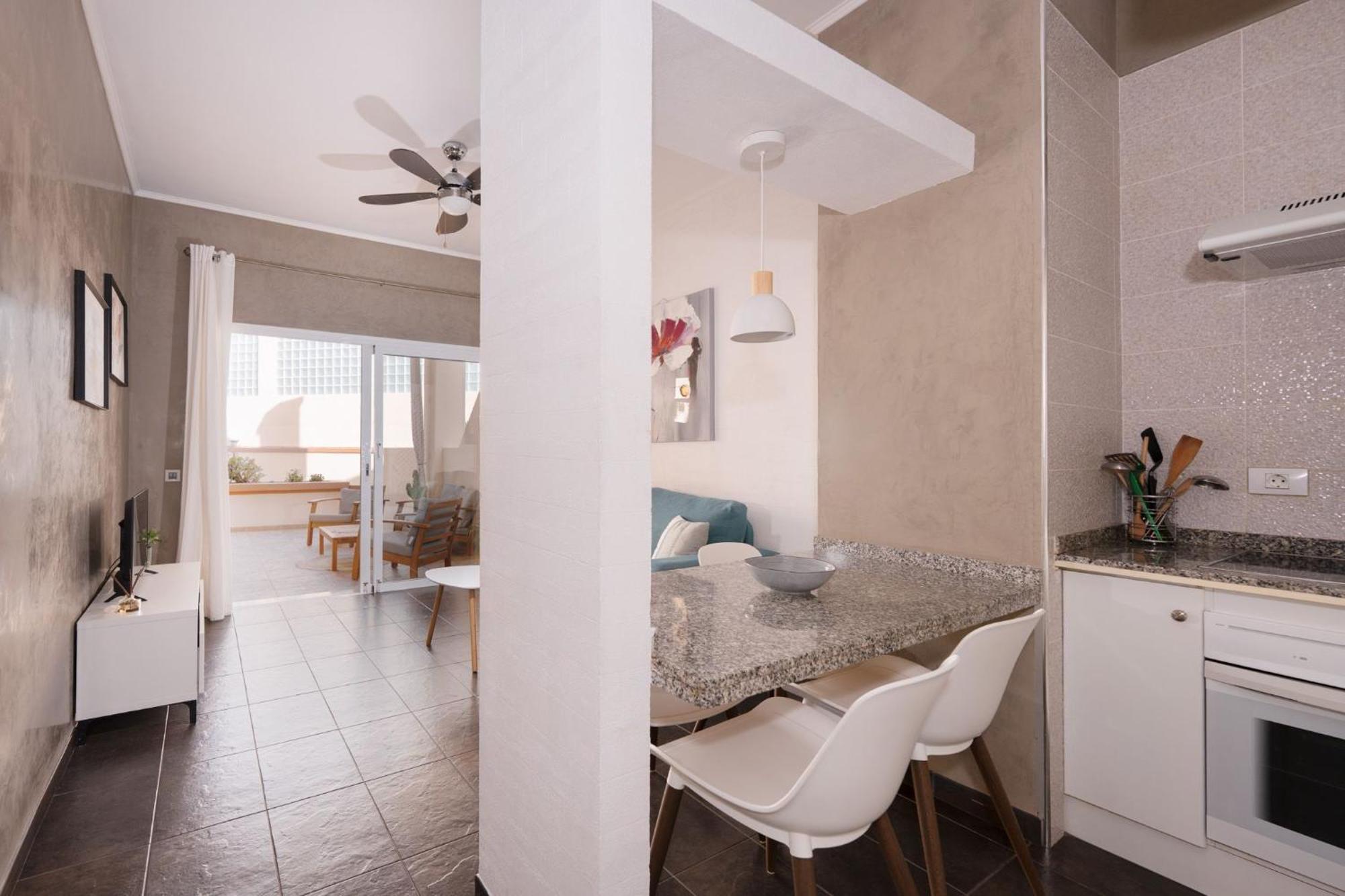 Apartment Clara Fanabe Costa Adeje  Bagian luar foto