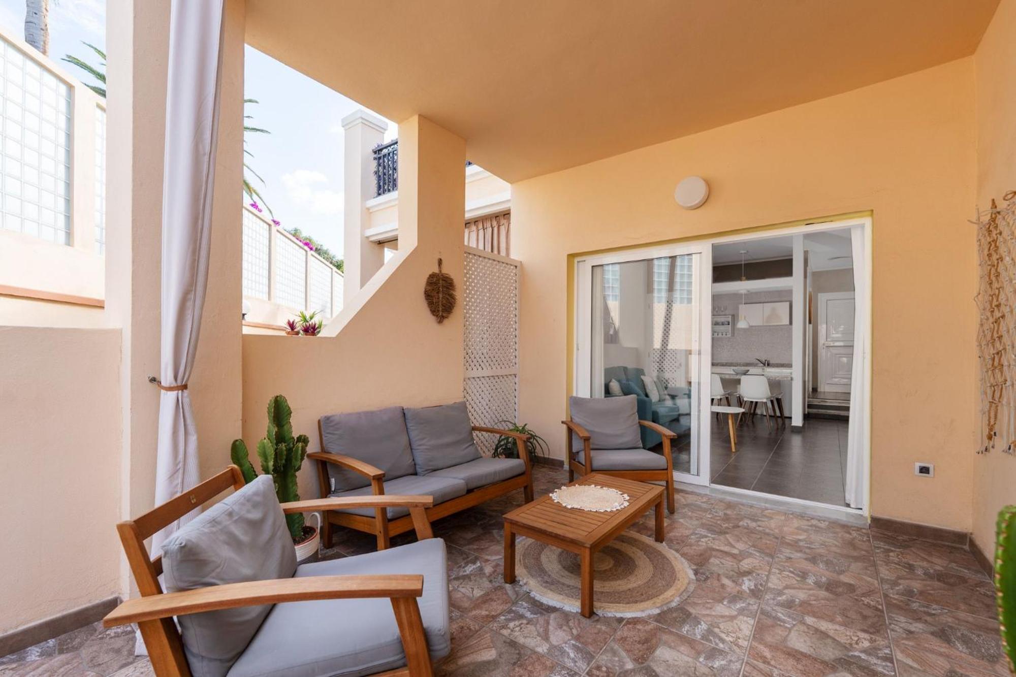 Apartment Clara Fanabe Costa Adeje  Bagian luar foto